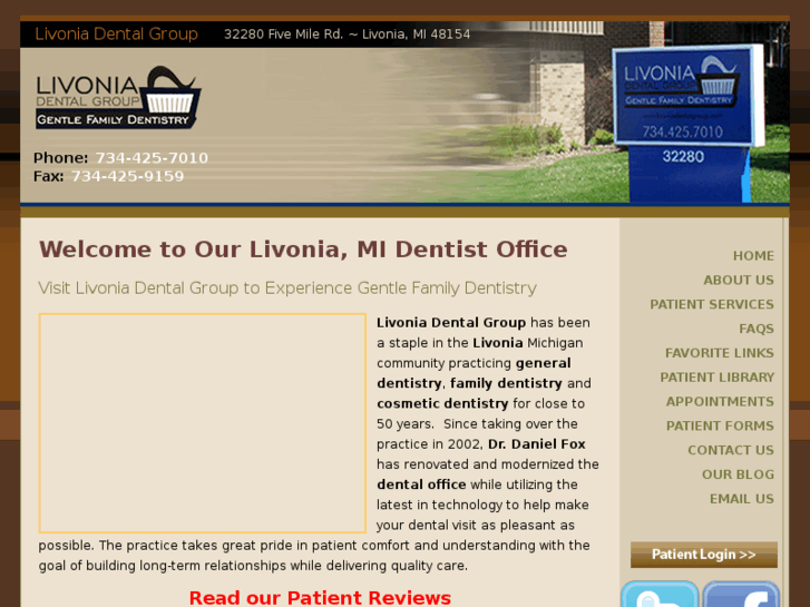 www.livoniadentalgroup.com