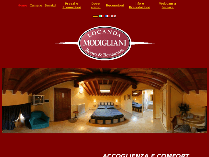 www.locandamodigliani.it