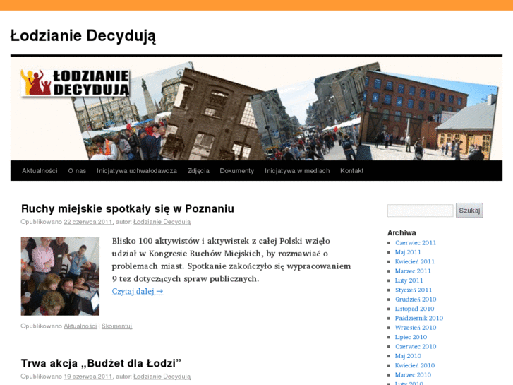 www.lodzianiedecyduja.pl