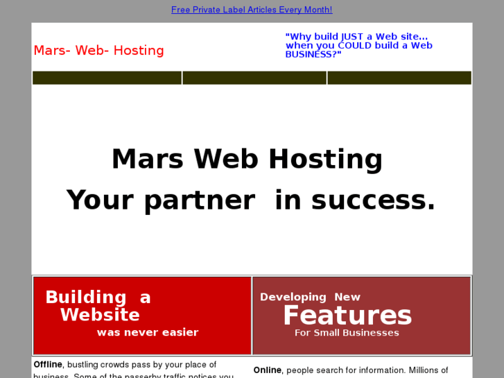 www.mars-web-hosting.com