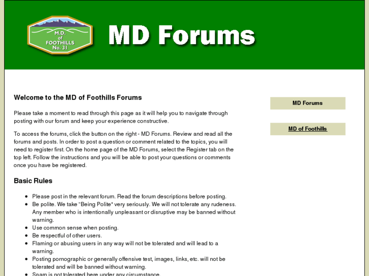 www.mdfoothillsforums.com