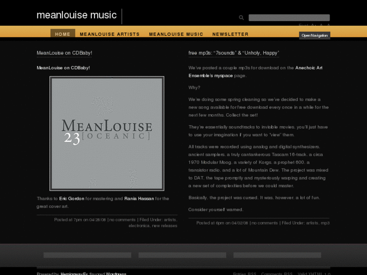 www.meanlouisemusic.com