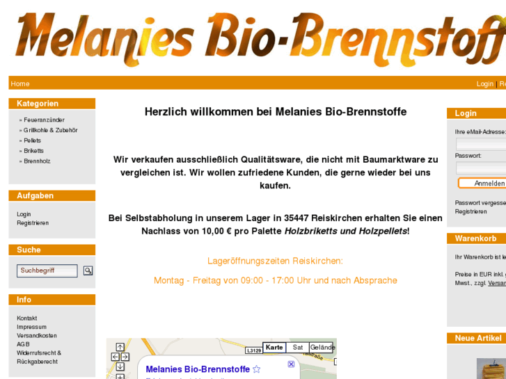 www.melanies-biobrennstoffe.com