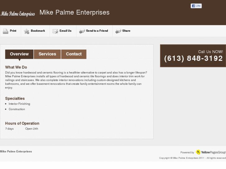 www.mikepalmeenterprises.com