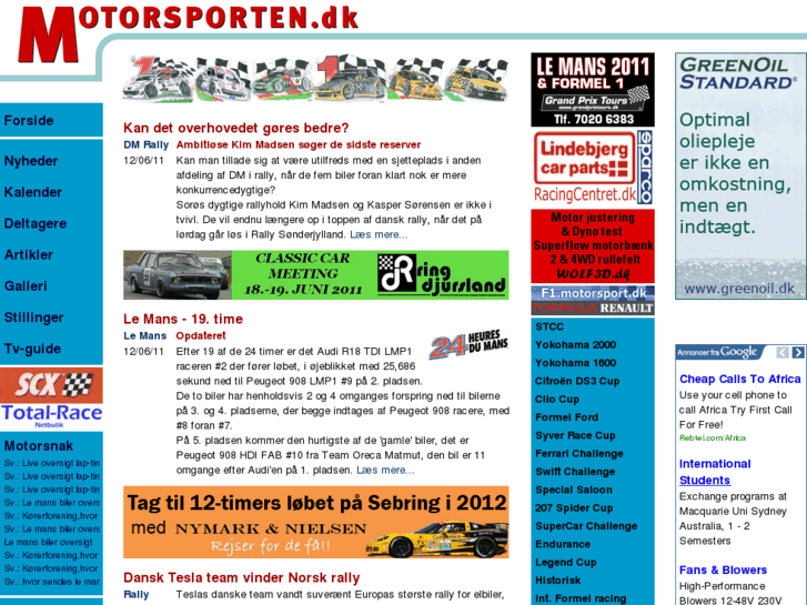 www.motorsport.dk