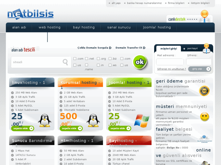 www.netbilsis.net