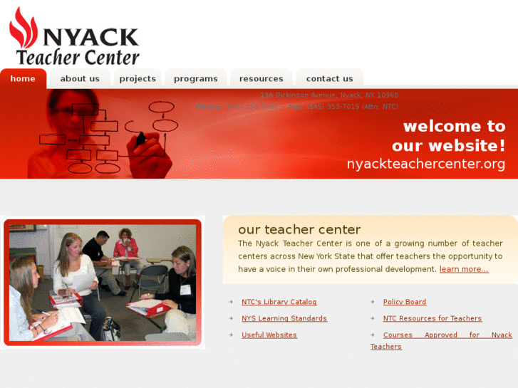 www.nyackteachercenter.com