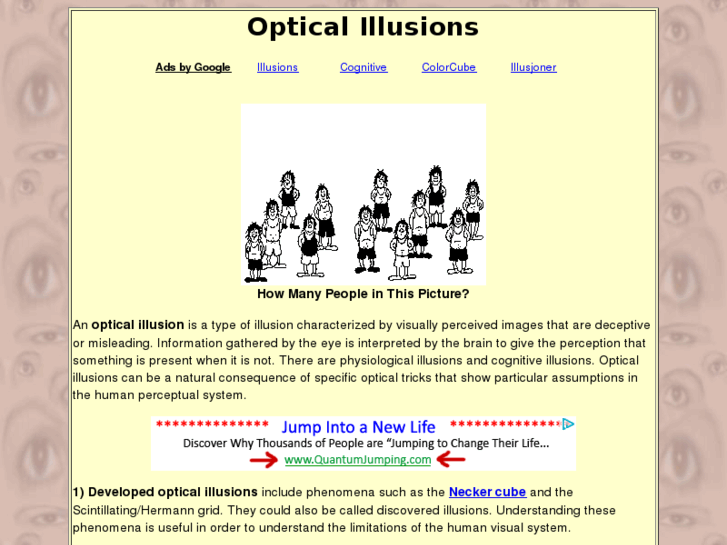 www.optical-illusions.info