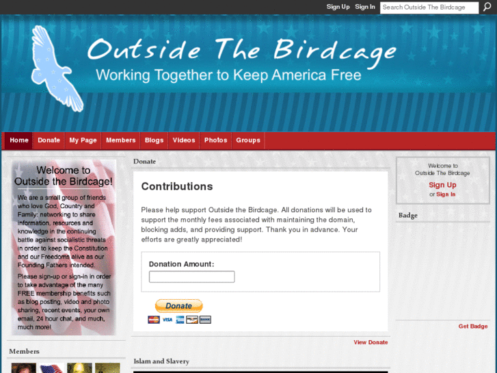 www.outsidethebirdcage.com