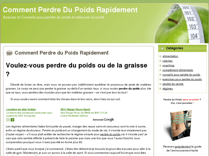 www.perdre-du-poids-rapidement.com