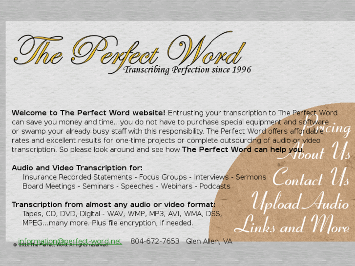 www.perfect-word.net