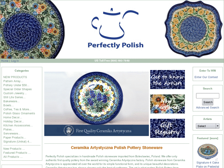 www.perfectlypolishpottery.com