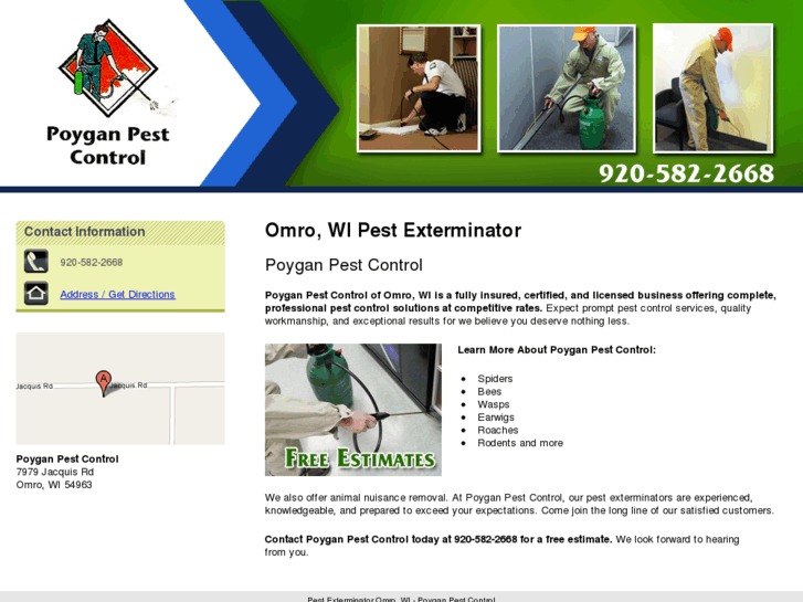 www.poyganpestcontrol.com