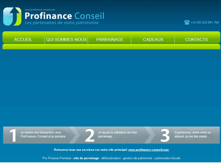 www.profinance-parrainage.com
