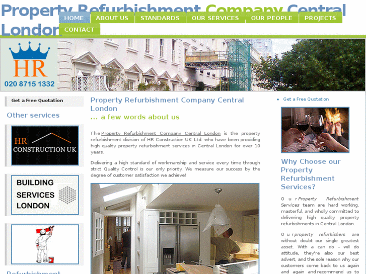 www.property-refurbishment-company-central-london.co.uk