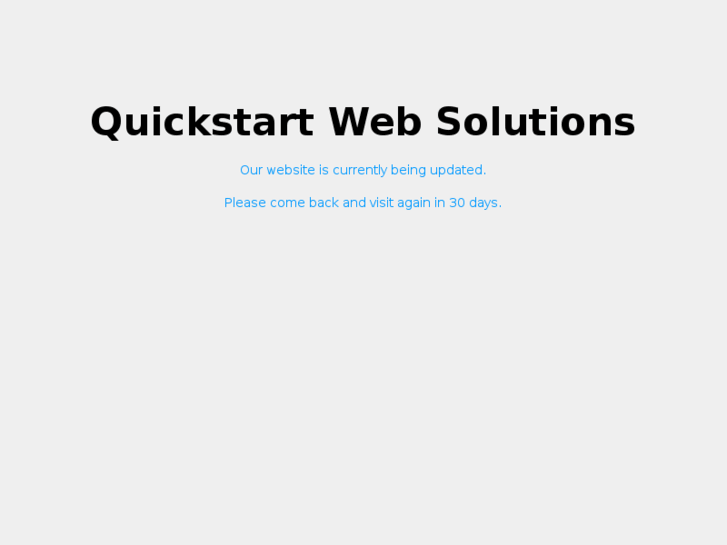 www.quickstartwebsolutions.com