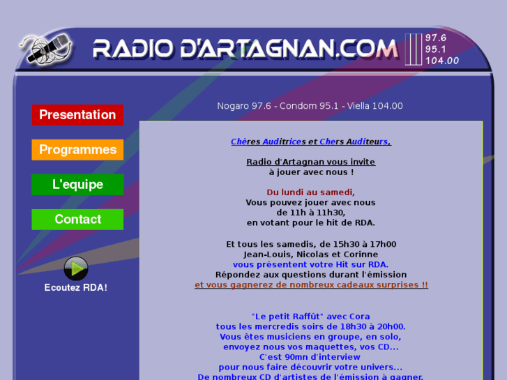 www.radiodartagnan.com