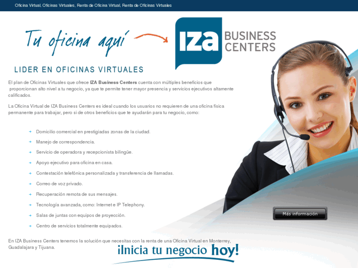 www.renta-oficinas-virtuales.com