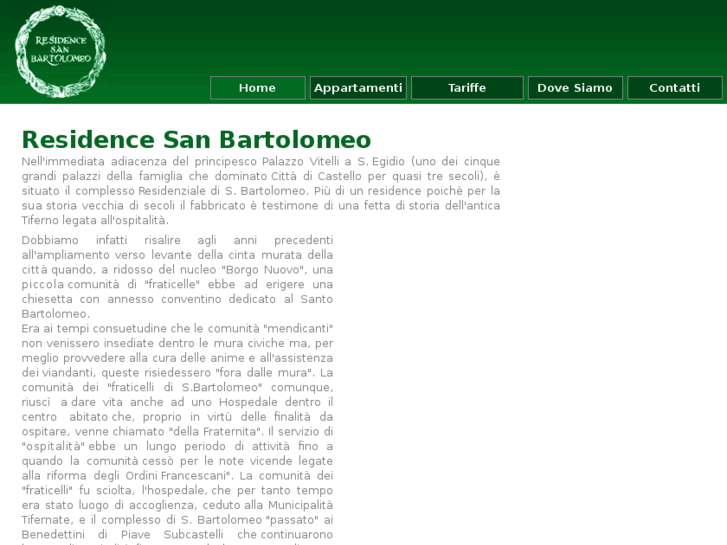 www.residencesanbartolomeo.it