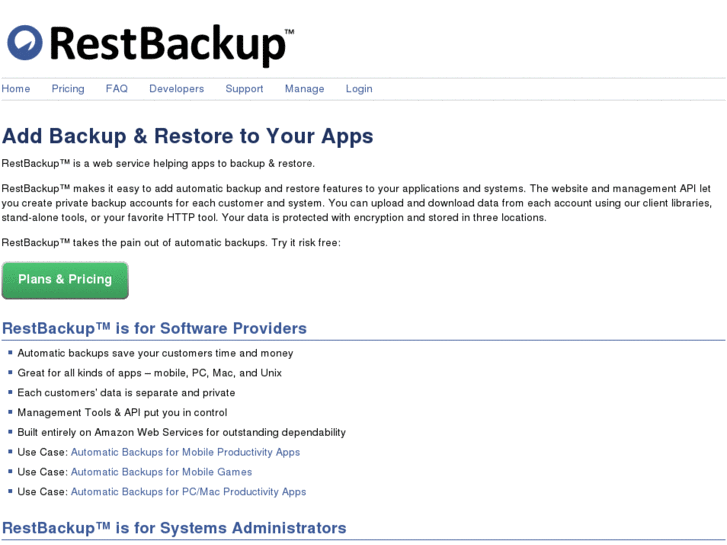www.restbackup.com