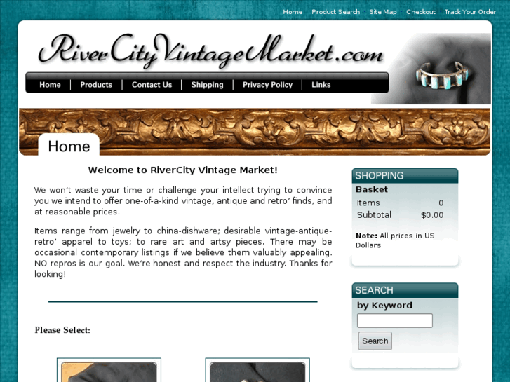 www.rivercityvintagemarket.com