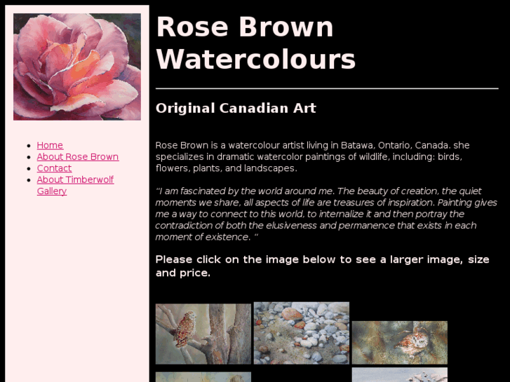 www.rosebrownwatercolours.com