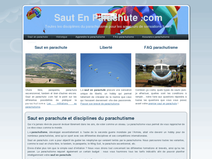 www.sautenparachute.com