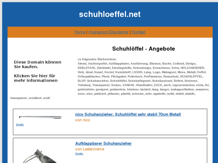 www.schuhloeffel.net