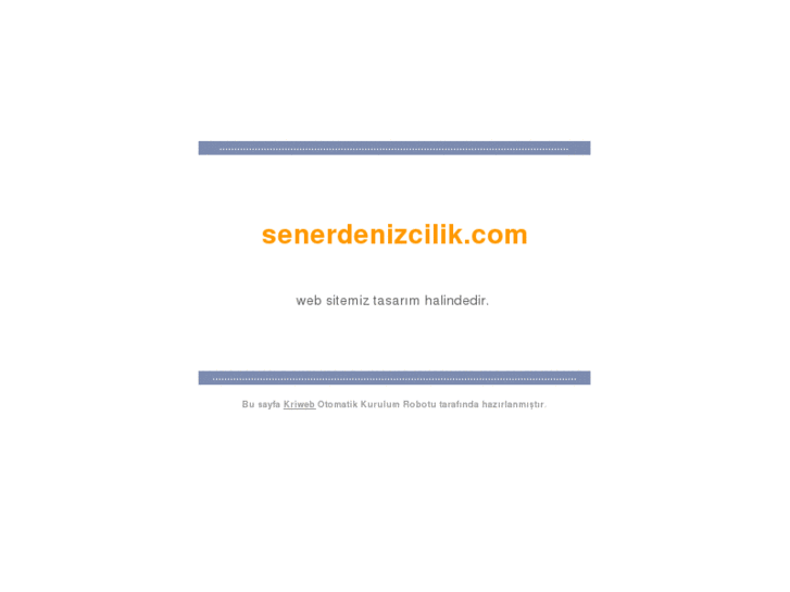 www.senerdenizcilik.com