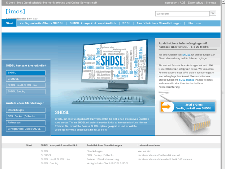 www.shdsl-ausfallsicher.net