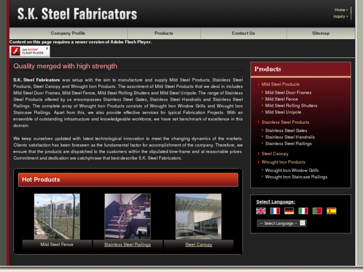 www.sksteelfabricators.com