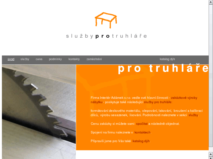 www.sluzbyprotruhlare.cz