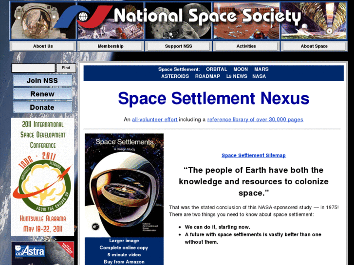 www.spacesettlementsnexus.org