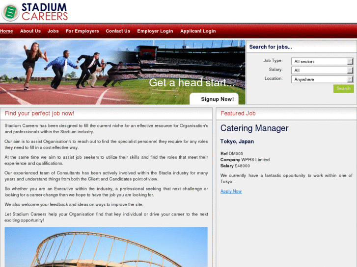 www.stadiumcareers.com