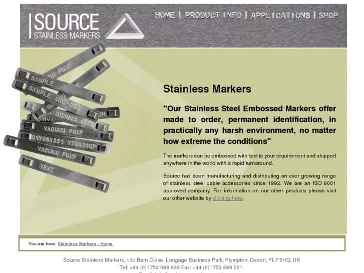 www.stainless-markers.com