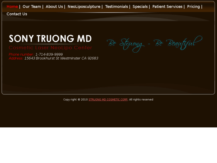 www.struongmd.com