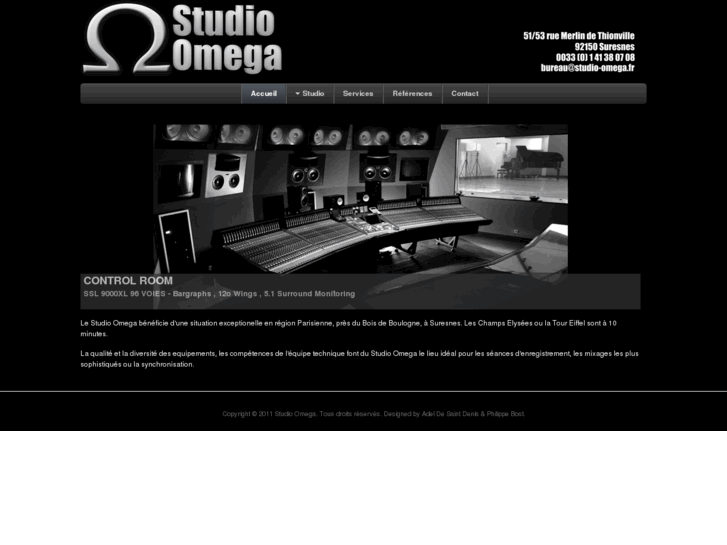 www.studio-omega.fr