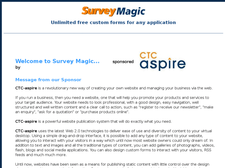 www.surveymagic.net