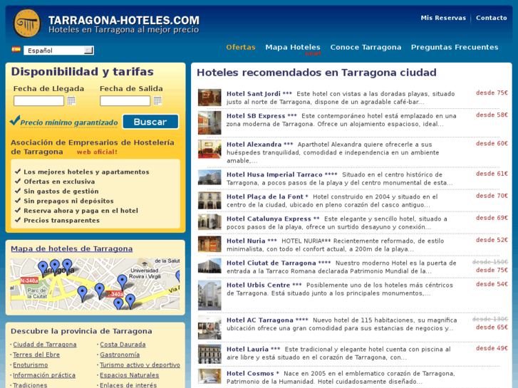 www.tarragona-hoteles.com