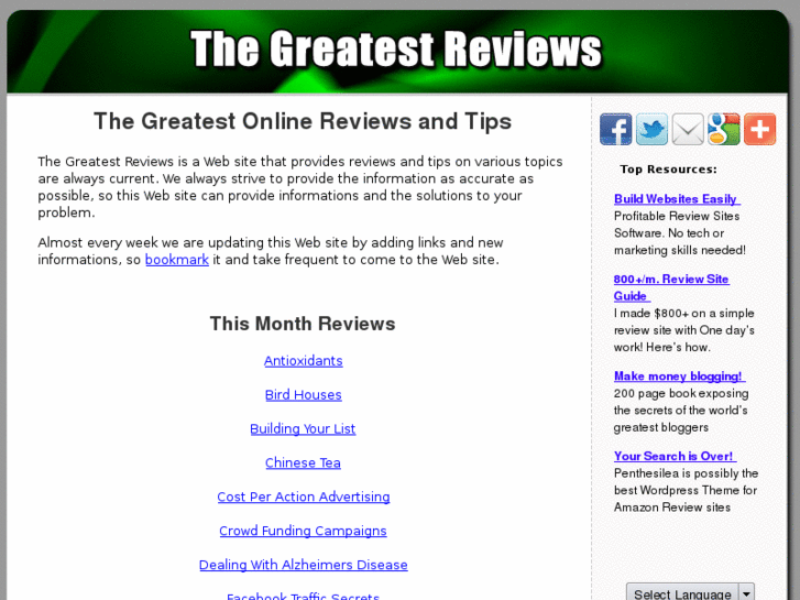 www.thegreatestreviews.com