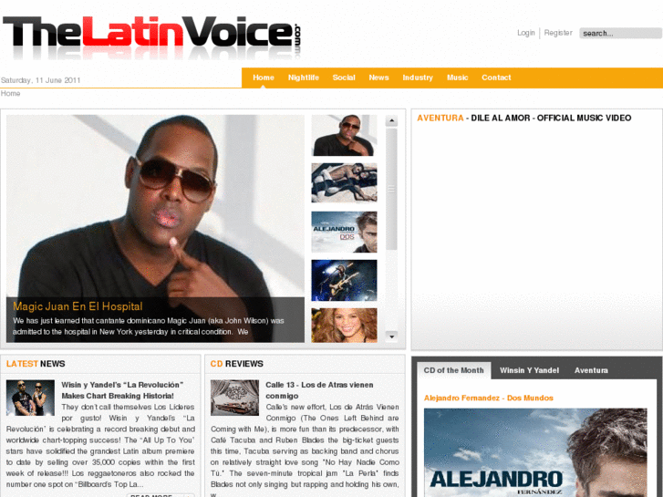 www.thelatinvoice.com