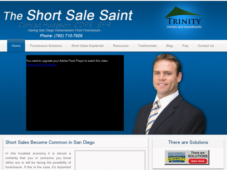 www.theshortsalesaint.com