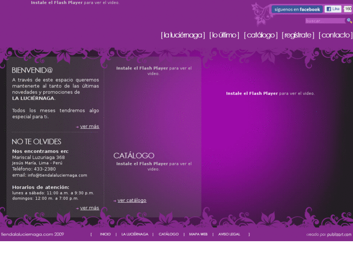 www.tiendalaluciernaga.com