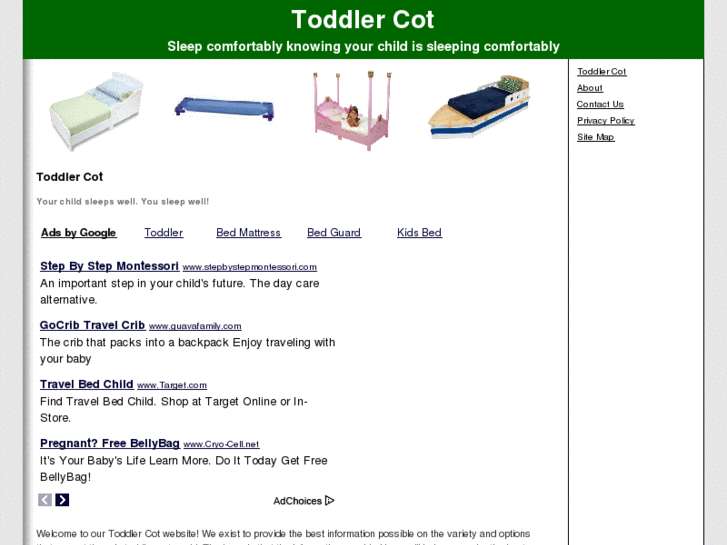 www.toddlercot.org