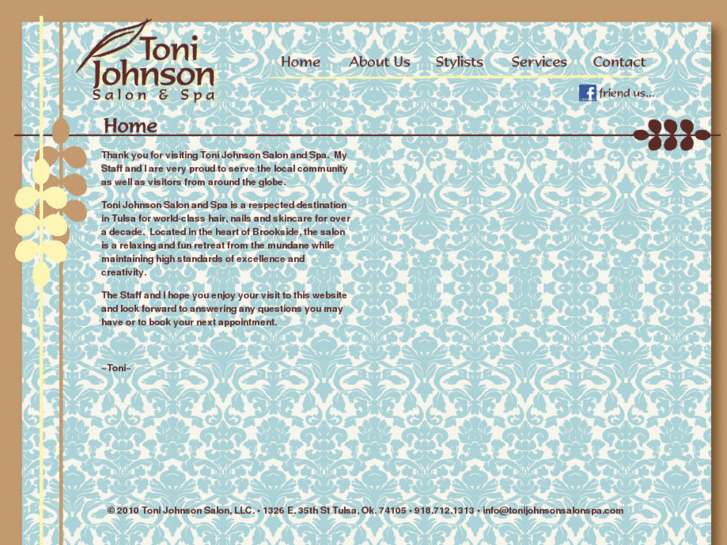 www.tonijohnsonsalon.com