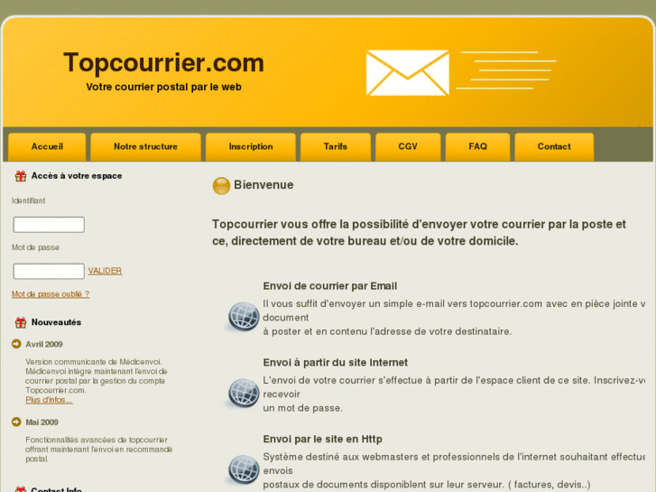 www.topcourrier.com