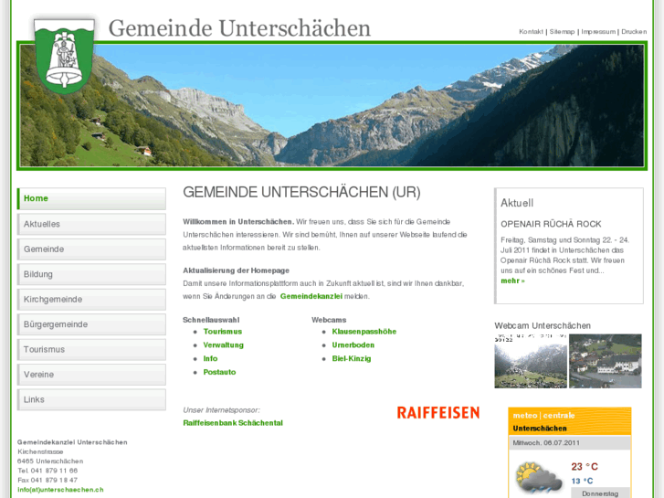 www.unterschaechen.ch