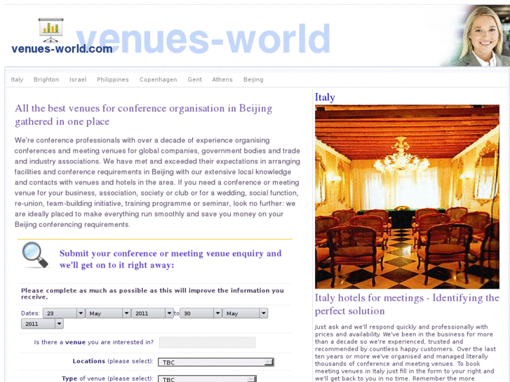 www.venues-world.com