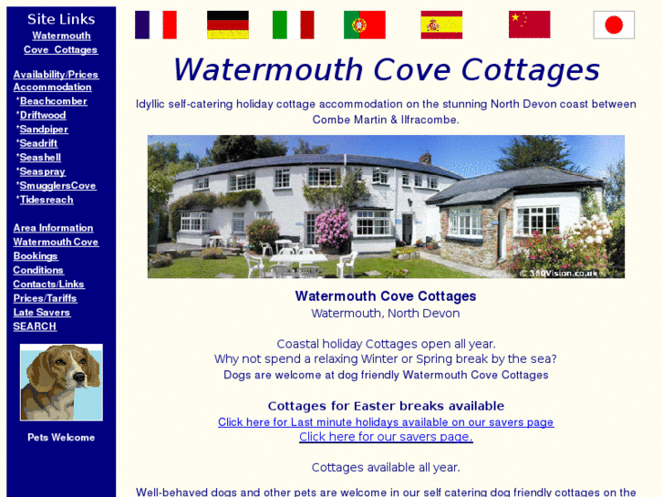 www.watermouthcottages.com