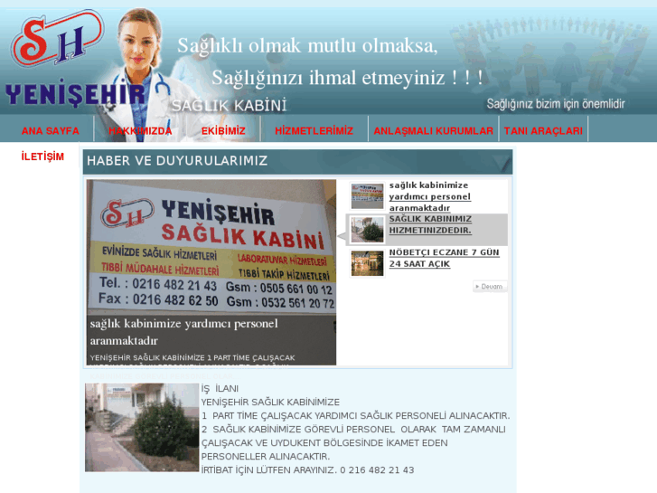 www.yenisehirevdesaglik.com